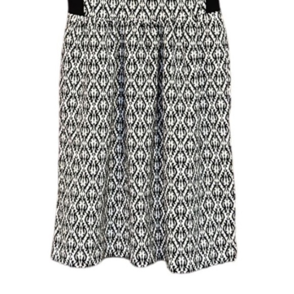 Madewell Diamond Jacquard Sleeveless Dress XS - Picture 8 of 9
